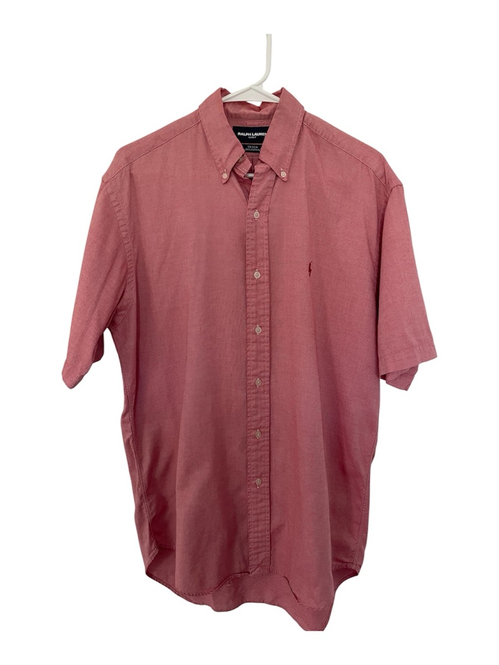 Ralph Lauren Golf Short-Sleeve Button-Down Shirt